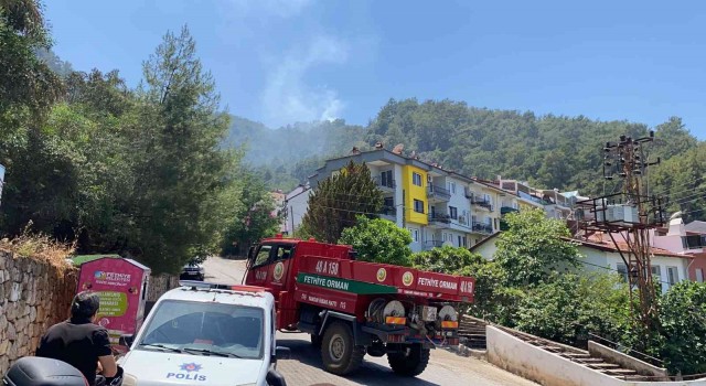 Fethiye ve Seydikemerde çıkan orman yangınları söndürüldü