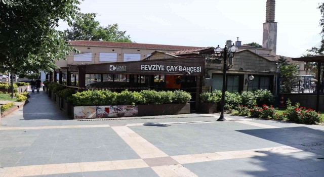 Fevziye çay bahçesini İzmit Belediyesi işletecek