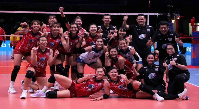 FIBV Milletler Ligi: Tayland: 3 - Çin: 2
