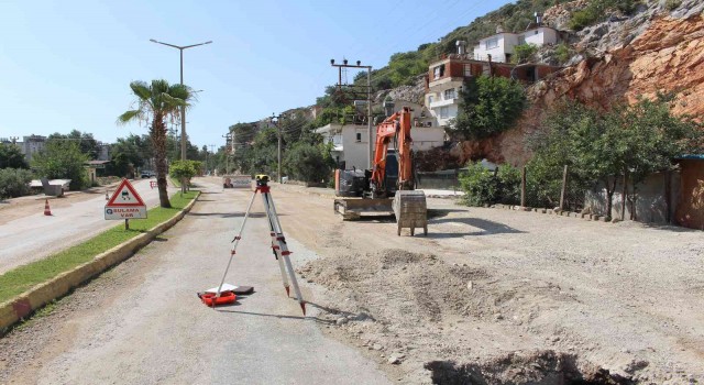 Finikenin kanalizasyon sorunu çözülüyor