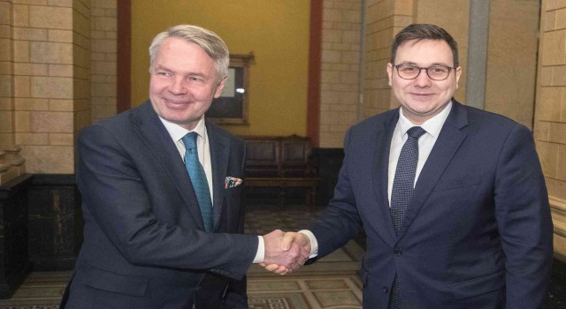 Finlandiya Dışişleri Bakanı Haavisto: “Türkiye ne zaman hazır olursa görüşebiliriz”