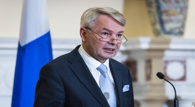 Finlandiya Dışişleri Bakanı Haavisto: “Türkiyede Finlandiyanın ilgisini çekebilecek bazı silah teknolojileri var”