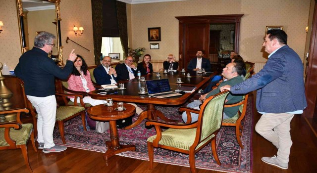 Finlandiyalı iş heyetinin Yeşim ilgisi