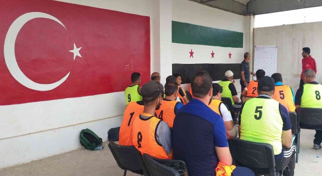 Fırat Kalkanı Harekatı bölgesine TFFden destek
