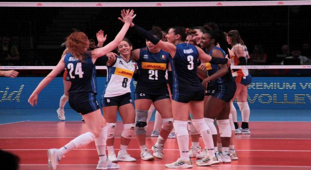 FIVB Milletler Ligi: Hollanda: 0 - İtalya: 3