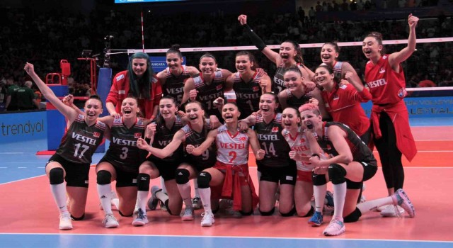 FIVB Milletler Ligi: Türkiye: 3 - Bulgaristan: 0