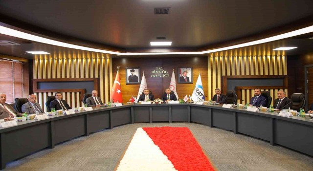 FKA Yönetim Kurulu Toplantısı Bingölde yapıldı