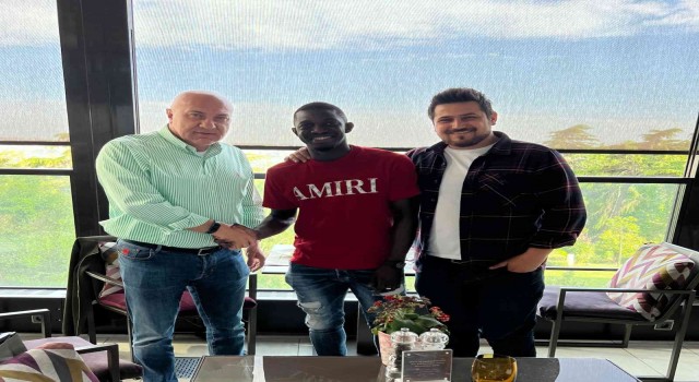 Fofana 2 yıl daha Samsunsporda