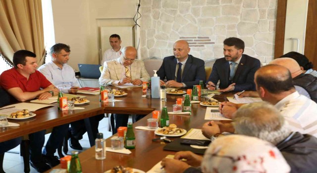 Frig Vadisi Ekolojik Köy Projesi projesi hazırlandı
