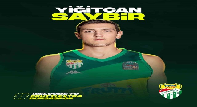 Frutti Extra Bursaspor, Yiğitcan Saybiri transfer etti