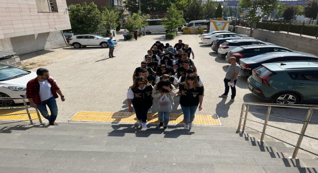 Fuhuş operasyonunda yakalanan 7 kişiden 6sı tutuklandı