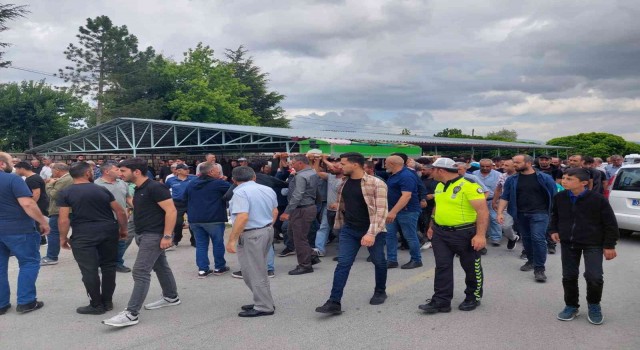 Futbolcu Hasanın annesi toprağa verildi