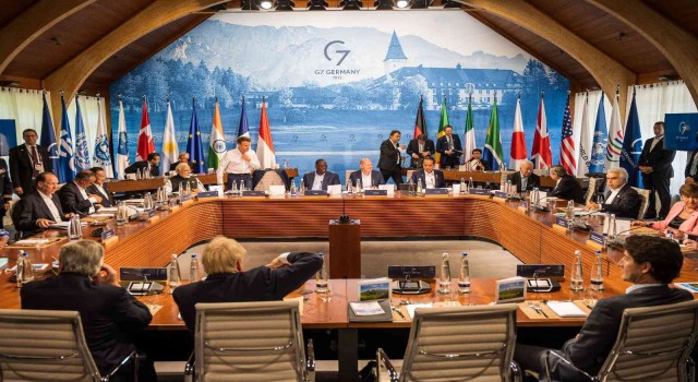 G7, iklim, enerji ve açlıkla mücadelede işbirliğini arttıracak