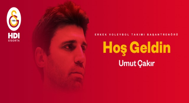 Galatasaray Erkek Voleybol Takımı, Umut Çakıra emanet