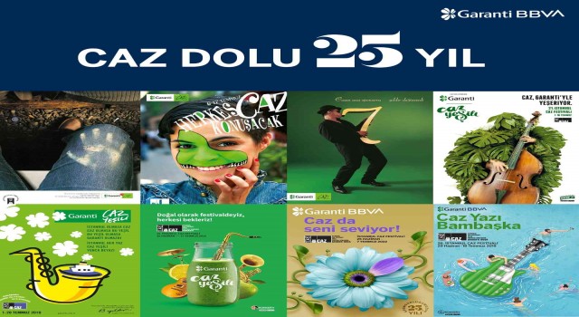 Garanti BBVAdan Caz dolu 25 yıl NFT hediyesi