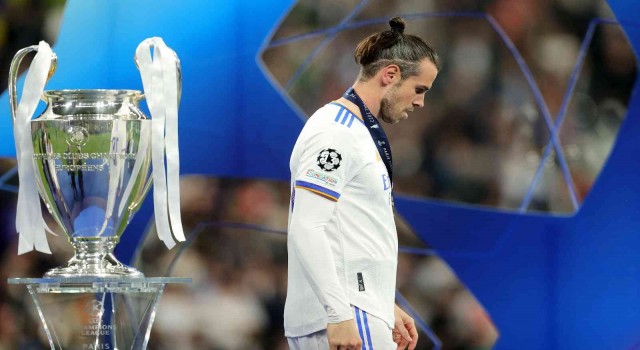 Gareth Bale, Real Madridden ayrıldı