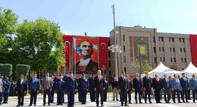 Gazi Mustafa Kemal Atatürkün Eskişehire gelişi kutlandı