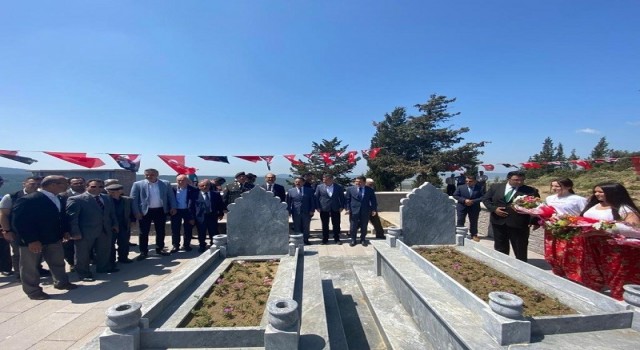 Gazi Süleyman Paşanın komutanlarından Ece Bey, 668. yıl dönümünde anıldı