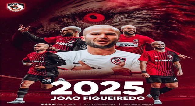 Gaziantep FK, Figueiredonun bonservisini aldı