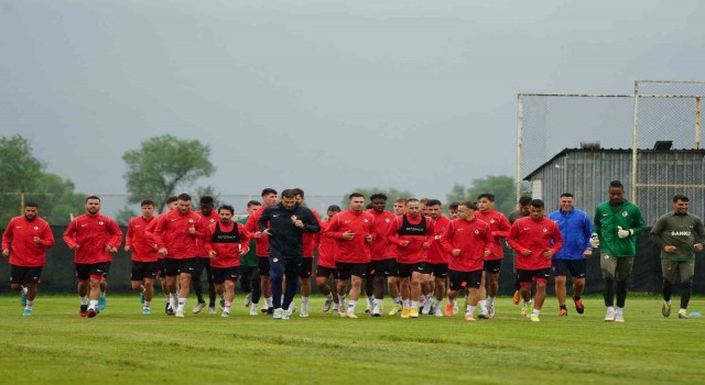 Gaziantep FK hazırlıklarını Boluda sürdürüyor