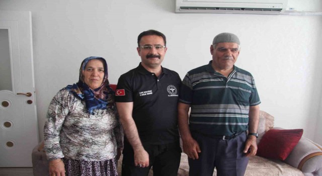 Gaziantep İl Sağlık Müdüründen şehit ailesine ziyaret