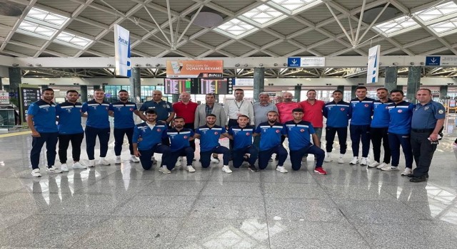 Gaziantep Polisgücü Spor Erkek Hokey Takımına vize engeli