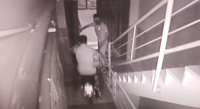 Gaziantepte bu kadar da olmaz dedirten motosiklet hırsızlığı