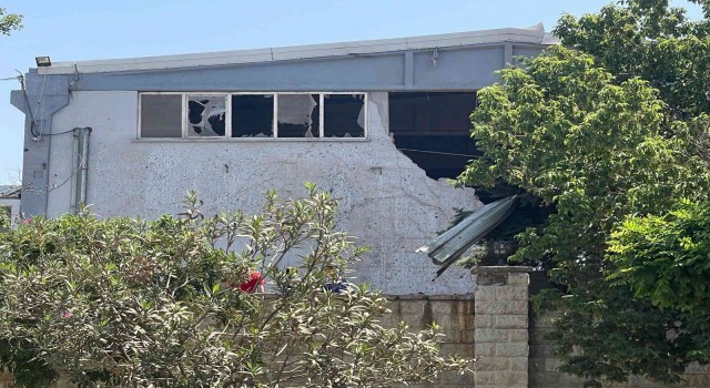 Gaziantepte fabrikada patlama: 2 ağır yaralı