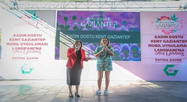 Gaziantepte kadınlara özel mobil uygulama