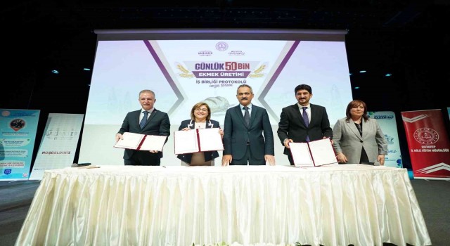 Gaziantepte meslek liseleri halk ekmek üretecek