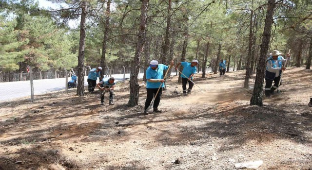 Gaziantepte orman yangınlarına karşı tedbirler arttı