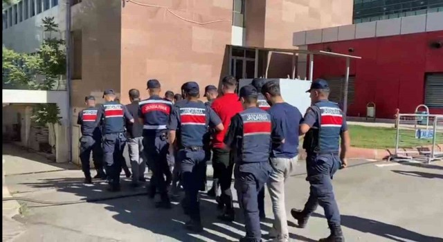 Gaziantepte suç örgütüne operasyonda 6 tutuklama