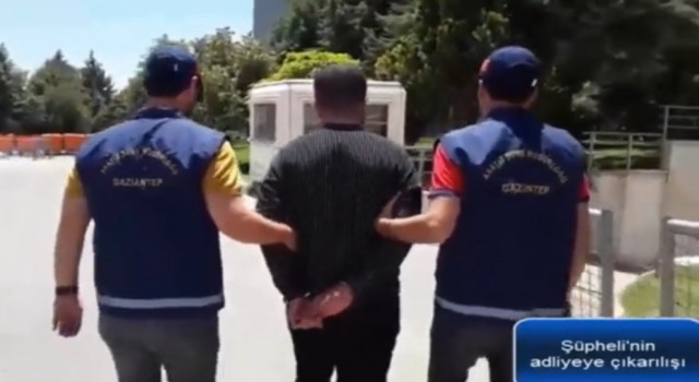 Gaziantepte üç ay önceki kuyumcu hırsızlığının ikinci zanlısı yakalandı