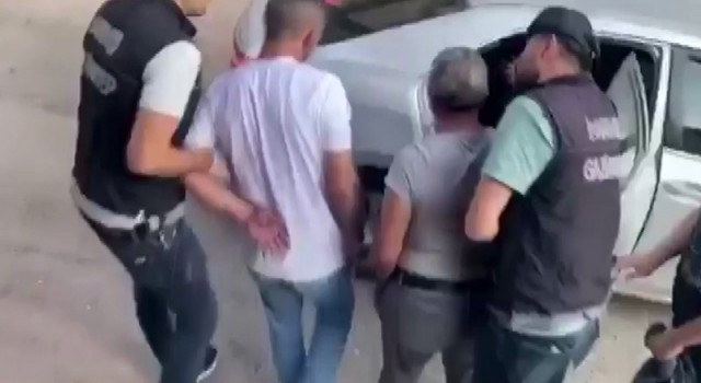 Gaziantepte uyuşturucu operasyonu: 15 gözaltı
