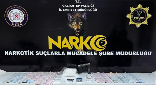 Gaziantepte uyuşturucu operasyonu: 9 gözaltı