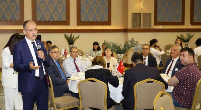 Gaziantepteki psikolojik danışmanlar ve rehber öğretmenleri etkinlikte buluştu
