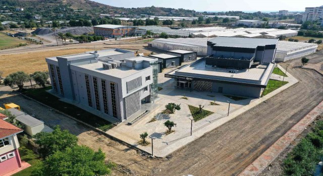 Gazipaşa Kültür Merkezi tamamlandı