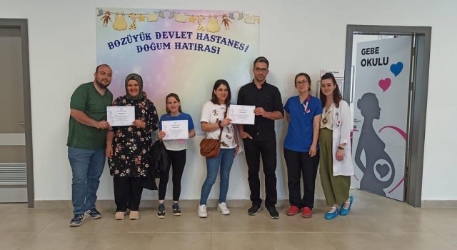 gebe okulu 6ıncı dönem mezunlarını uğurladı