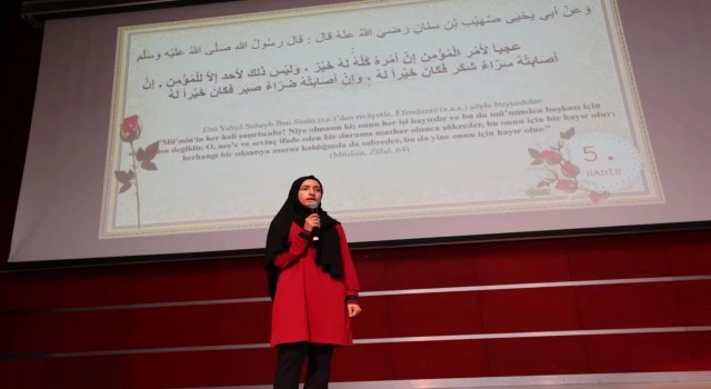 Gebzede 40 Hadis Ezbere Okuma Yarışması düzenlendi