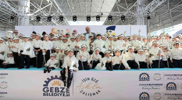 Gebzede 720 çocuk sünnet edildi