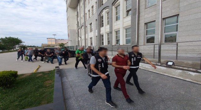Gebzedeki tefeci operasyonunda 3 tutuklama