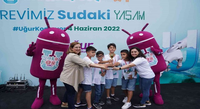 Geleceğin projeleri ‘Sudaki Yaşam için yarıştı