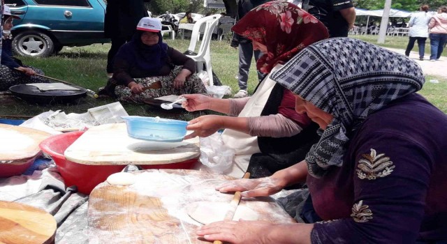 Geleneksel şenliğe yoğun ilgi gösterildi