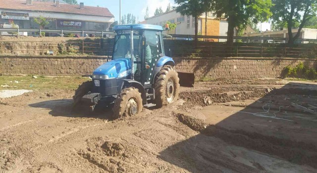 Gemerekte selin izleri gündüz netleşti