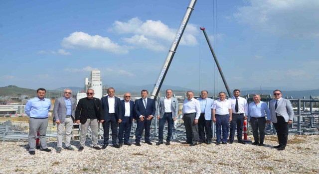 Gemlikte üre fabrikası gün sayıyor