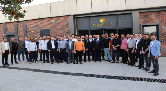 Genç Girişimci üyeleri Körfez Kaymakamı ile bir araya geldi