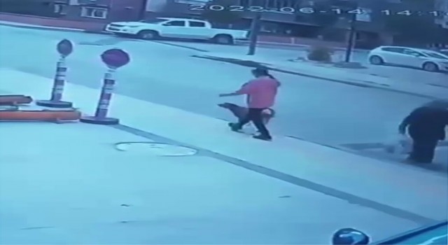 Genç kızın son görüntüleri güvenlik kameralarına böyle yansıdı