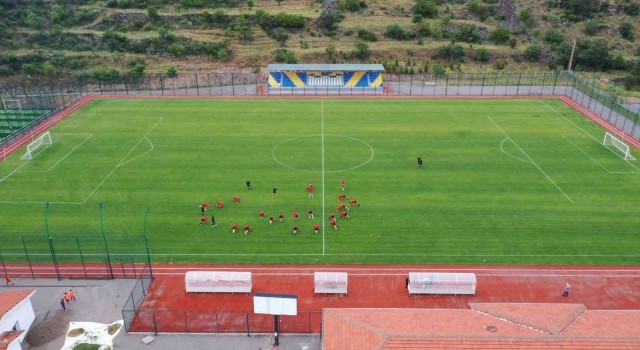 Gençlerbirliği yeni sezon hazırlıkları için Hacılarda