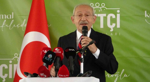 Genel Başkanı Kemal Kılıçdaroğlu: Milletin iktidarında kim alın teri döküyorsa hakkını, hukukunu, adaletini teslim edeceğiz