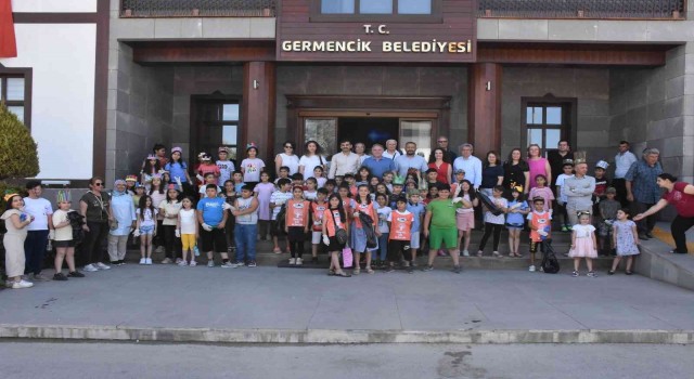 Germencikte çevre günü etkinliği coşku ile gerçekleştirildi